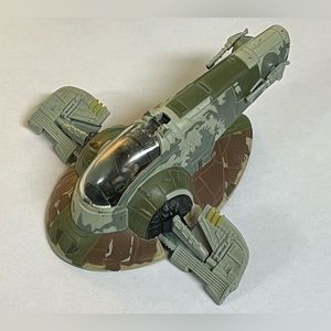 Star Wars Boba Fett Slave 1 - 6” Titanium Series Die Cast - 2005 Hasbro